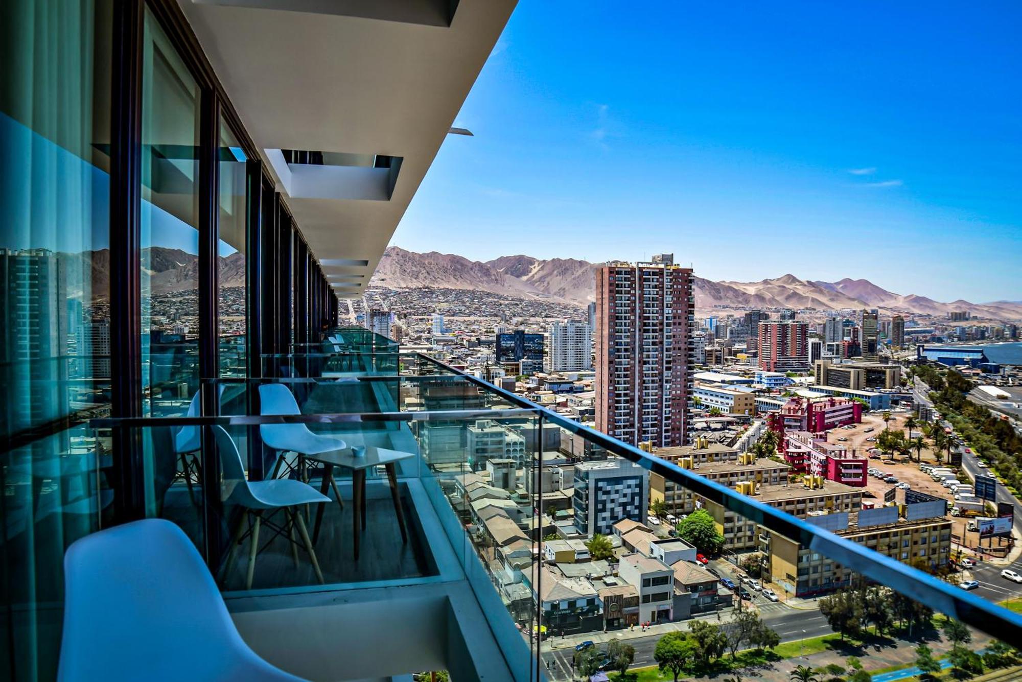 Ecoapart Antofagasta Bagian luar foto
