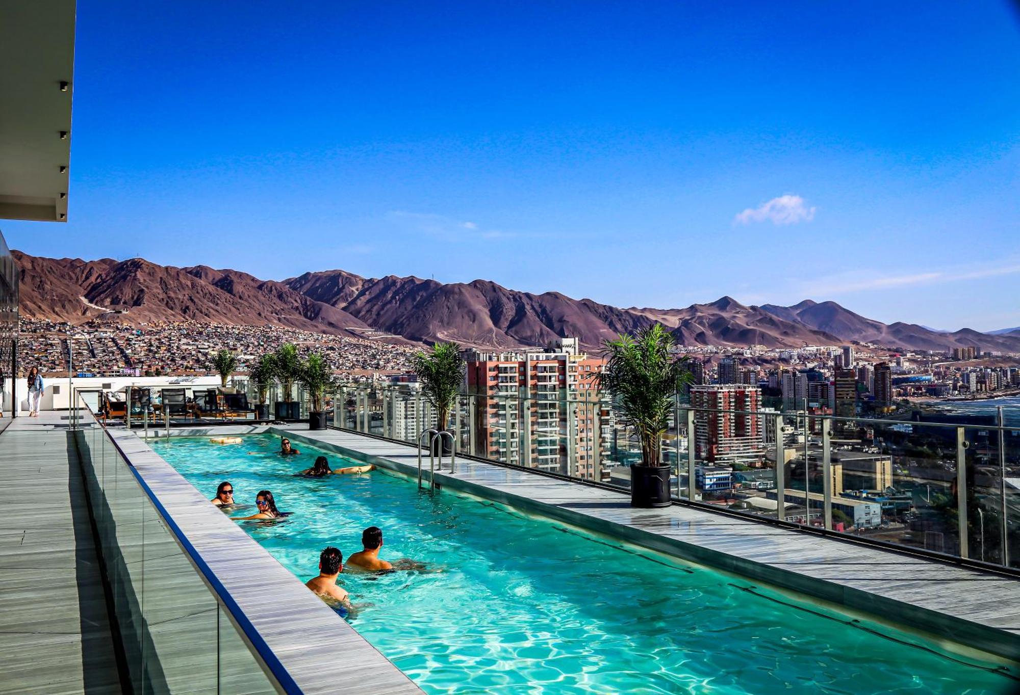 Ecoapart Antofagasta Bagian luar foto